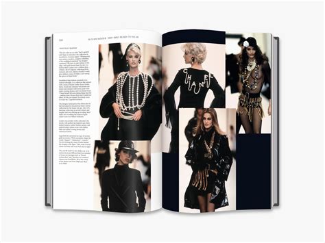 chanel boek catwalk|Chanel catalog book.